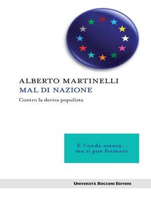 cover image of Mal di nazione